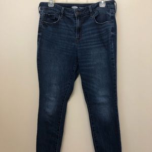 Dark-wash Pop Icon Skinny Jeans